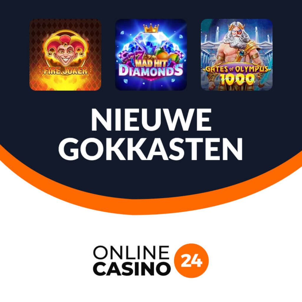 Nieuwe Gokkasten 2026 – Overzicht van de Nieuwste Slots