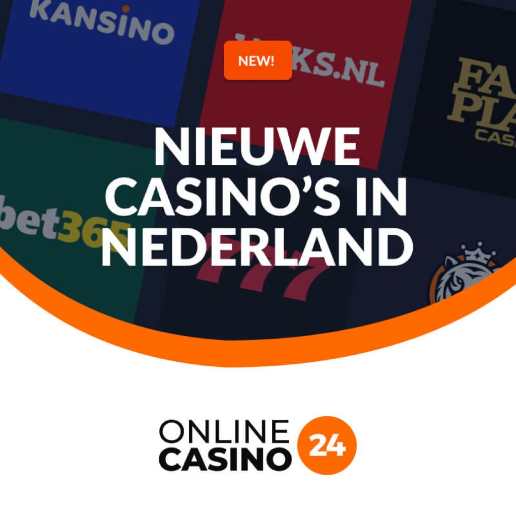 Nieuwe Online Casino's Nederland - april 2026 | Alle Nieuwkomers