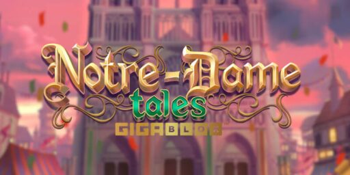 Notre-Dame Tales Gigablox gokkast met middeleeuws kathedraalthema en grote bloksymbolen