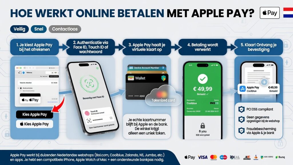 online betalen met apple pay