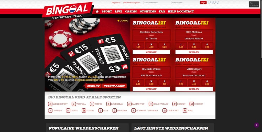 bingoal website