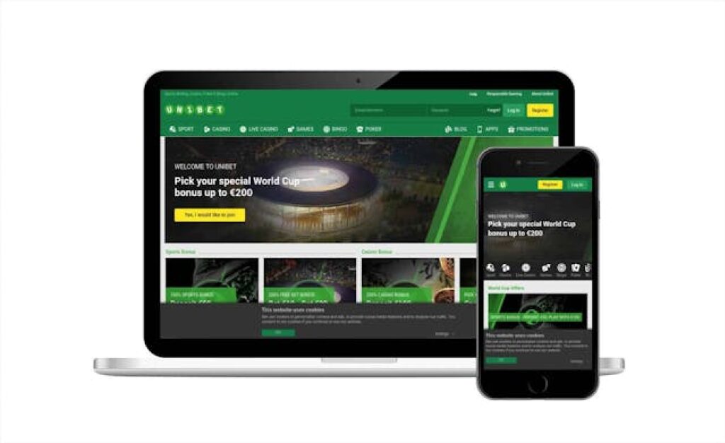 unibet homepage
