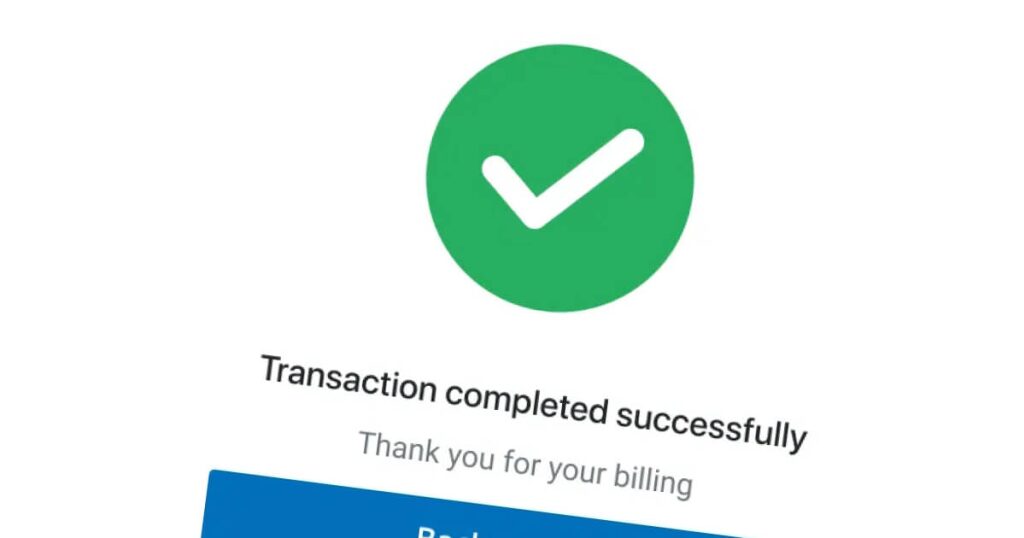 paypal transactie bevestigen