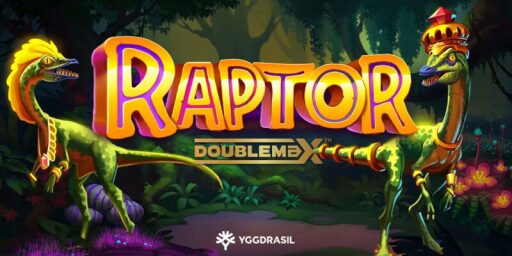 Raptor DoubleMax gokkast met prehistorisch dinosaurus thema