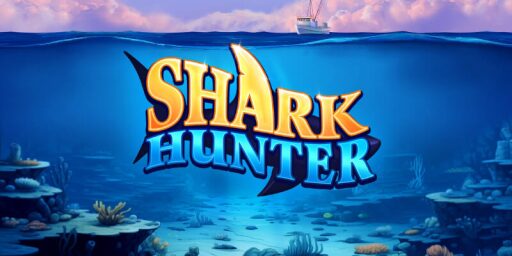 Shark Hunter gokkast met haaien en vissersboot
