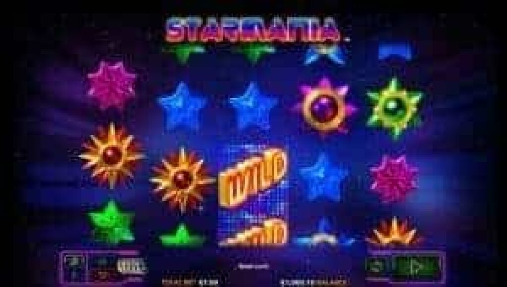 Starmania gokkast screenshot