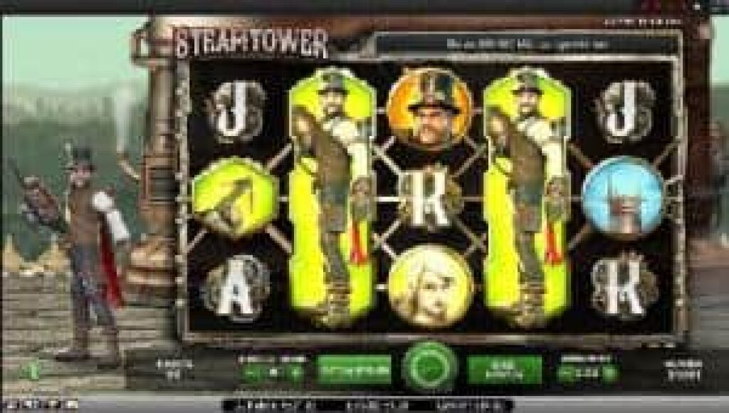 Steam Tower online slot