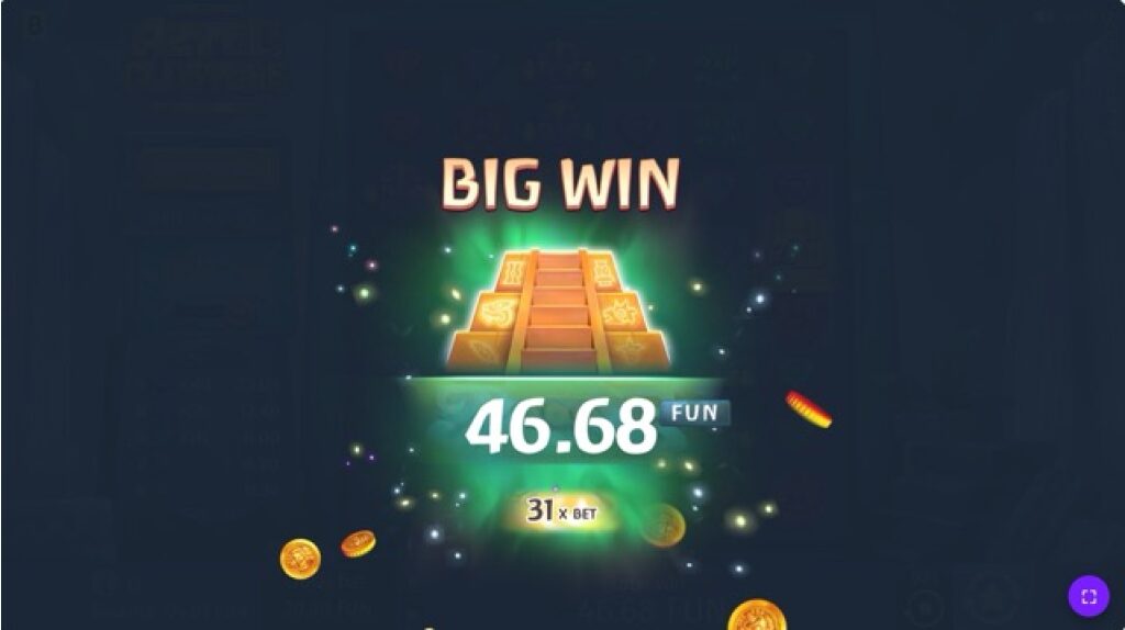 aztec clusters big win