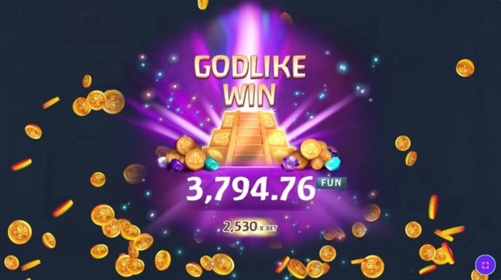 aztec clusters godlike win