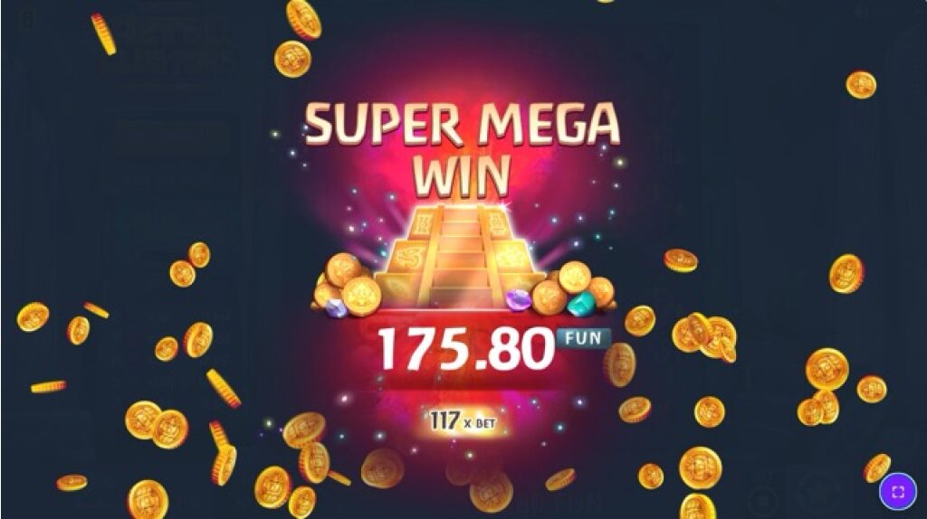 aztec clusters super mega win