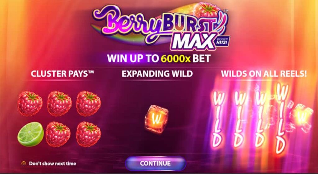 berry burst max