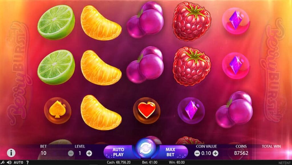 berry burst netent