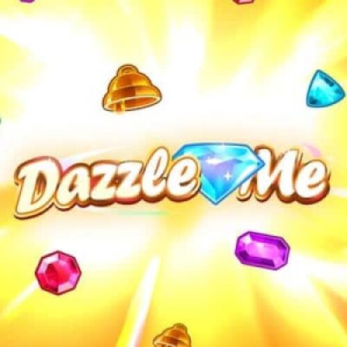 dazzle me gokkast logo