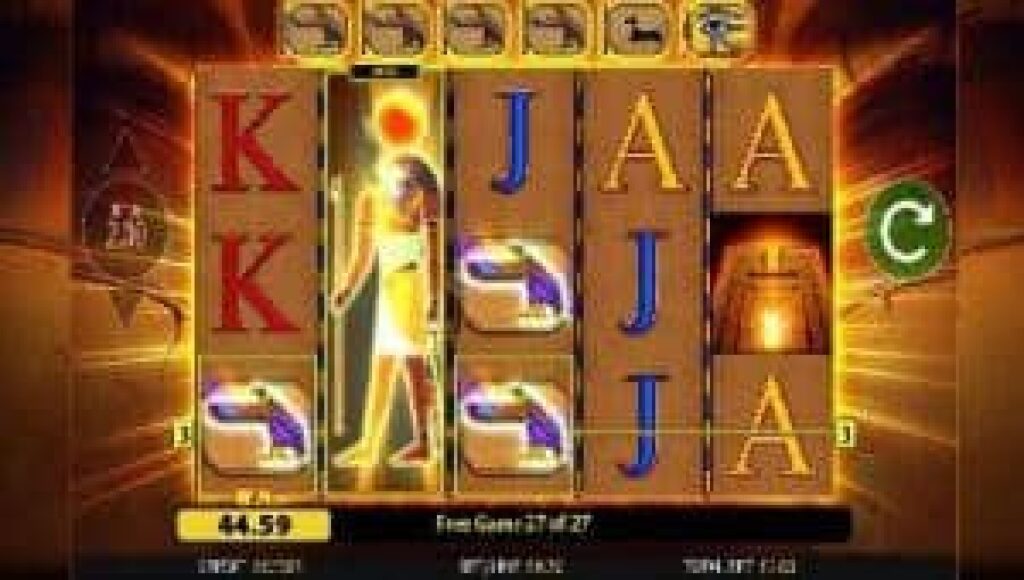 eye of horus gokkast win