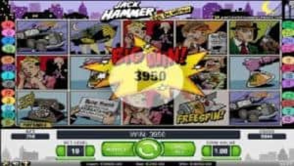 Jack Hammer gokkast spelen