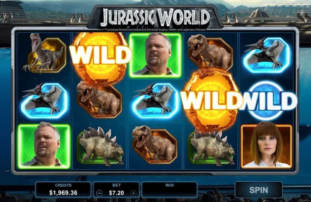 jurassic world gokkast spelen