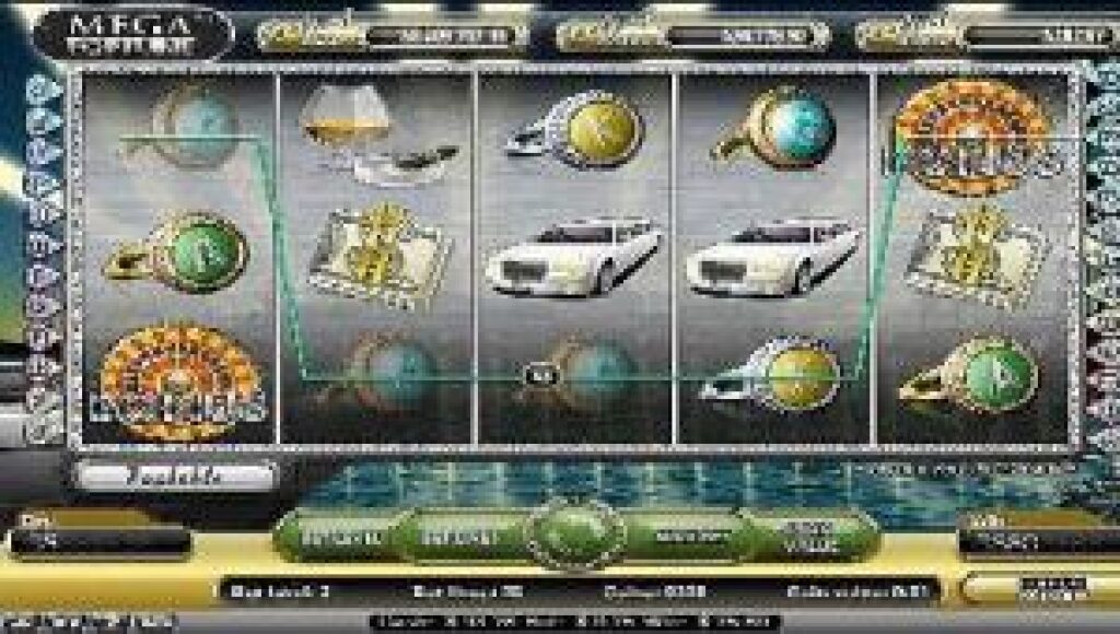 mega fortune online slot