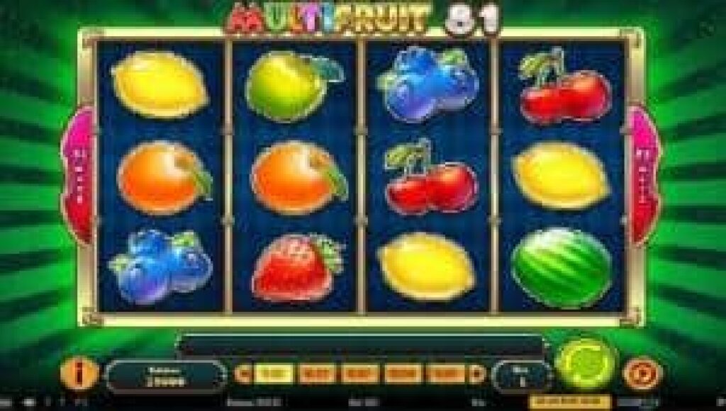 Multifruit 81 online slot