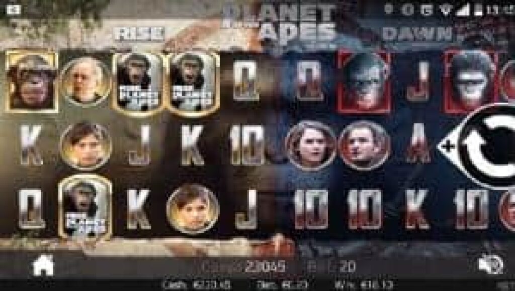 Planet of the Apes gokkast spelen