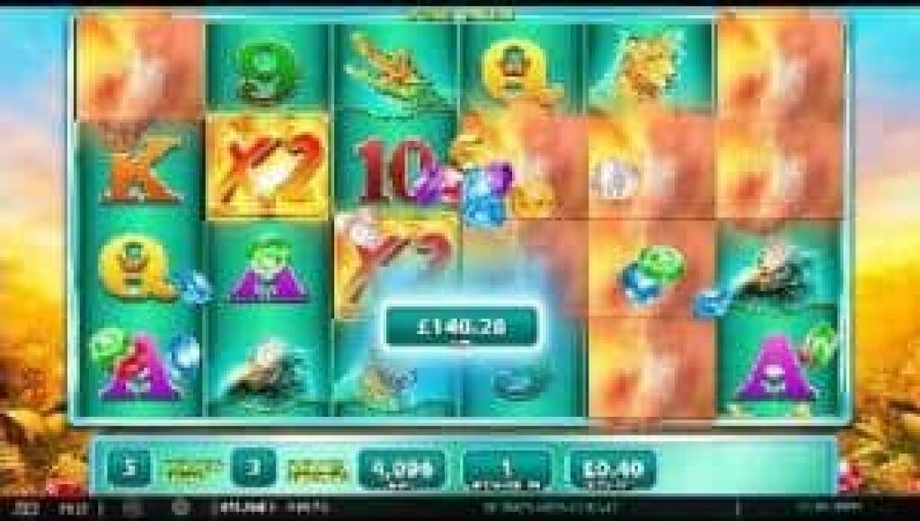 Raging Rhino slot spelen