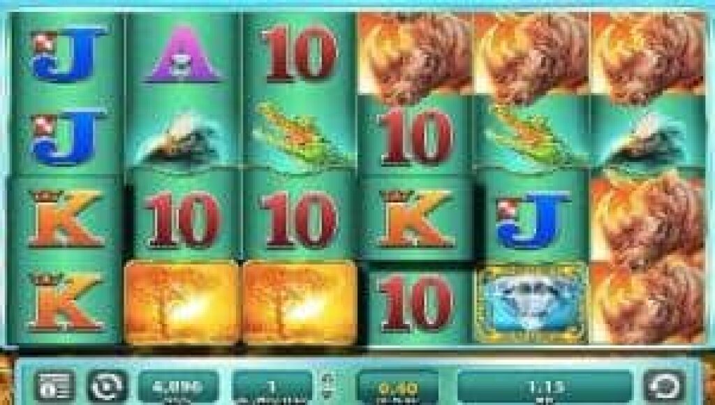 Raging Rhino online gokkast