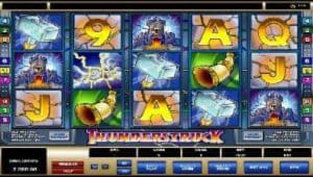 thunderstruck gokkast win