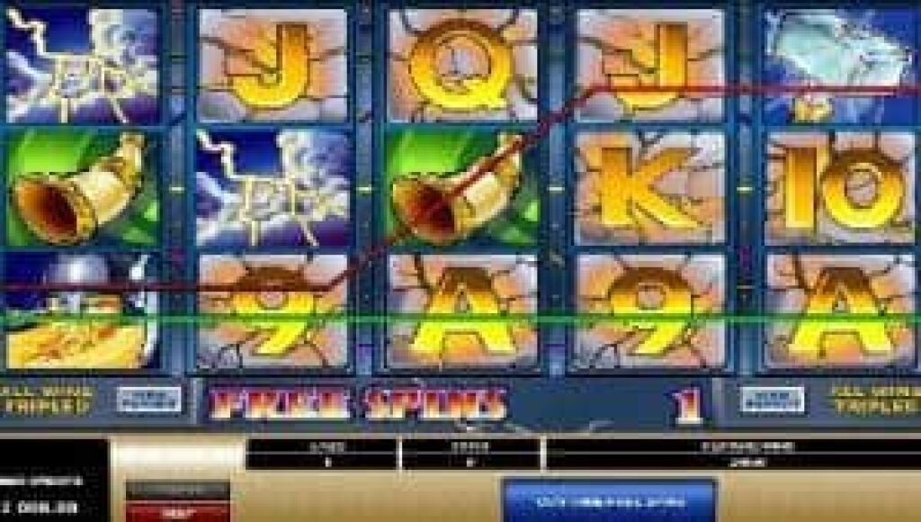 thunderstruck slot game