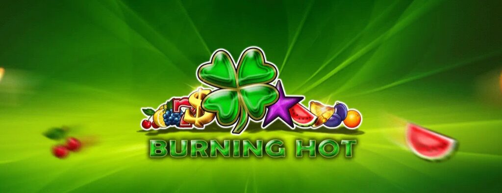 Spelbeeld van Burning Hot van Amusnet
