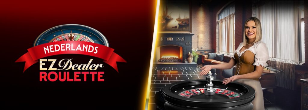 Spelbeeld van EZ Dealer Roulette Nederlands van Ezugi