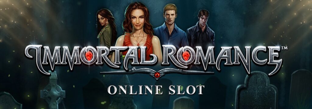Spelbeeld van Immortal Romance van Games Global
