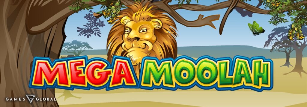 Spelbeeld van Mega Moolah van Games Global
