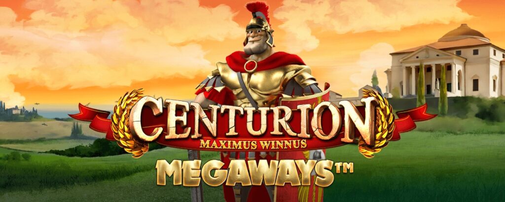 Spelbeeld van Centurion Megaways van Inspired Gaming