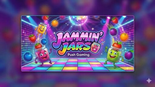 Jammin' Jars Slot van Push Gaming