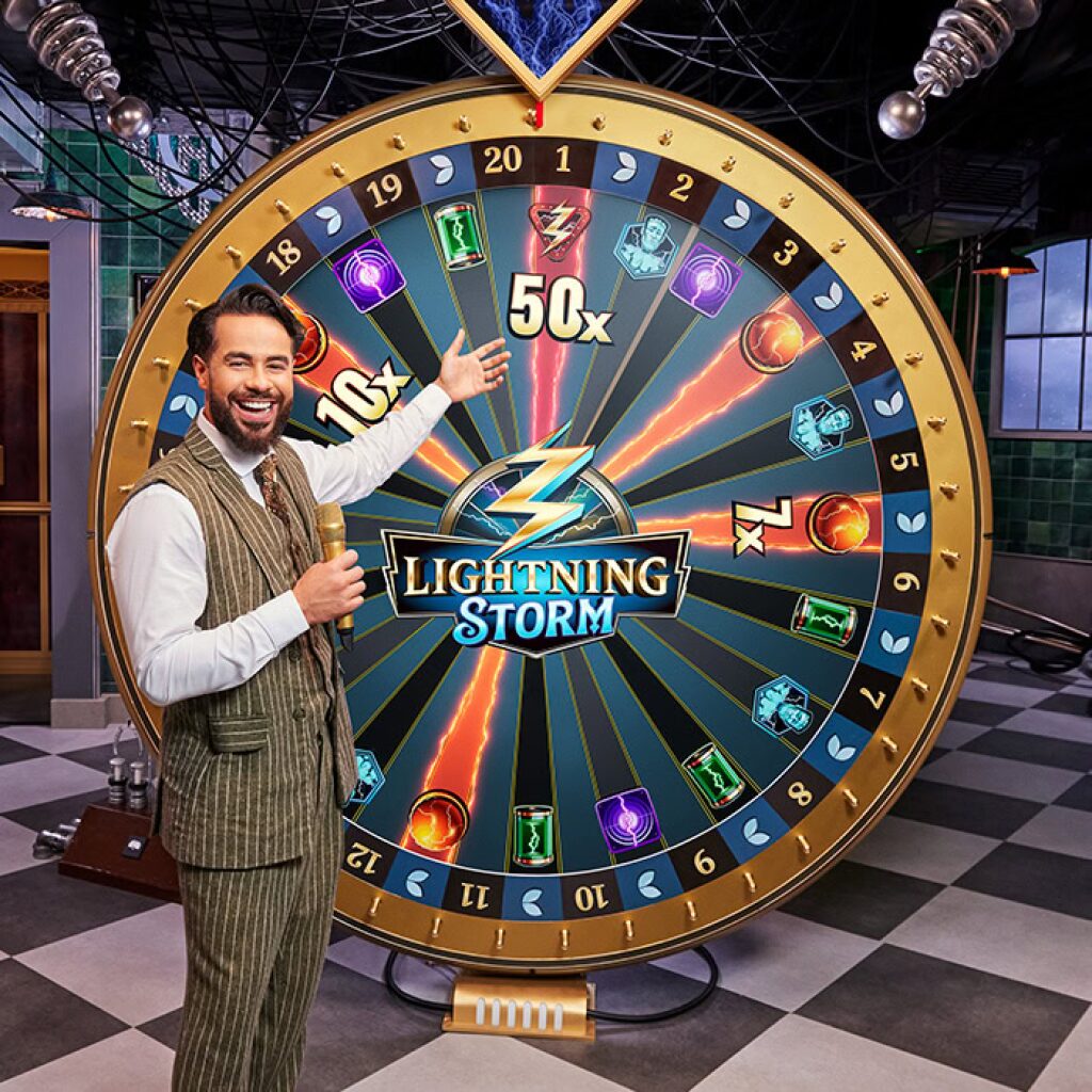 lightning storm evolution