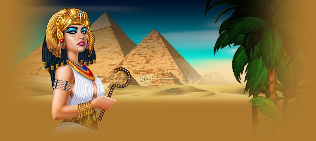 Spelbeeld van Egyptian Magic van Atomic Slot Lab (Bragg)