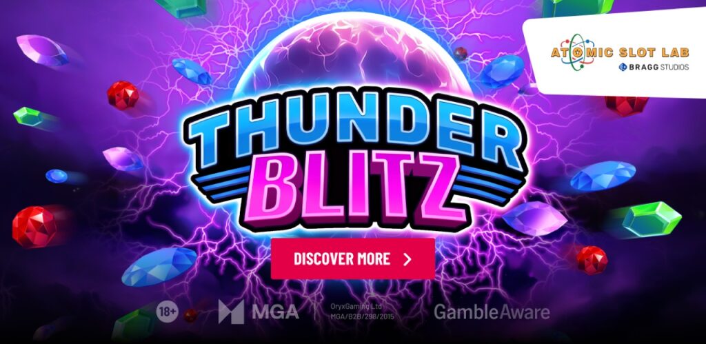 Spelbeeld van Thunder Blitz van Atomic Slot Lab (Bragg)