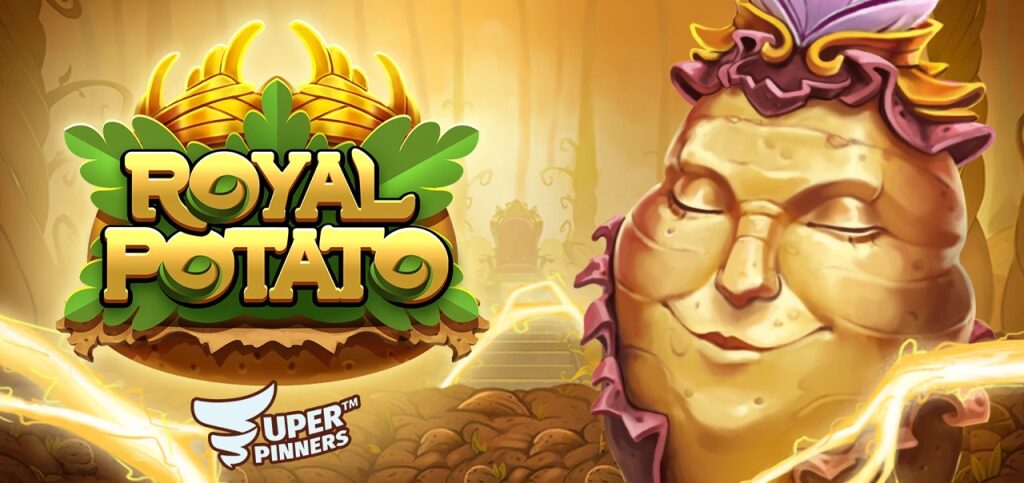 Spelbeeld van Royal Potato van Print Studios