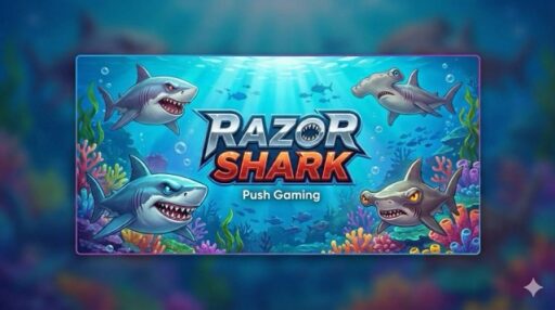Razor Shark Slot van Push Gaming