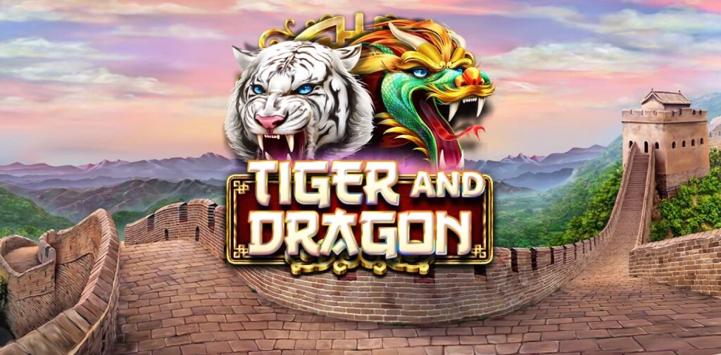 Spelbeeld van Tiger and Dragon van Red Rake Gaming