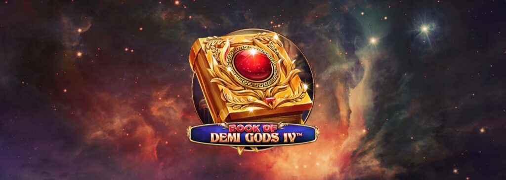 Spelbeeld van Book of Demi Gods 4 van Spinomenal