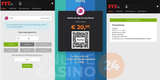 Geld storten via iDEAL bij een online casino