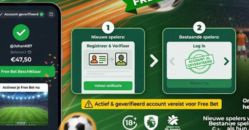zorg dat je account geverifieerd is