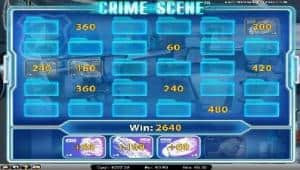 crime scene spins