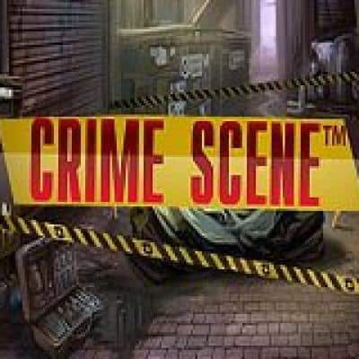 crime scene gokkast