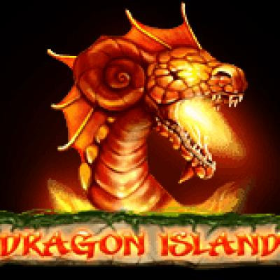 dragon island gokkast logo
