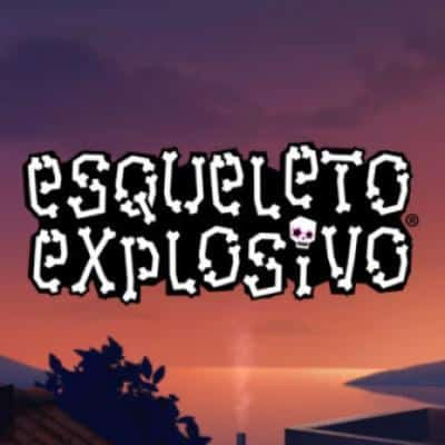 esqueleto explosivo gokkast logo