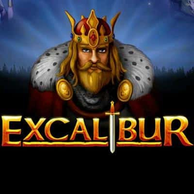 excalibur slot logo