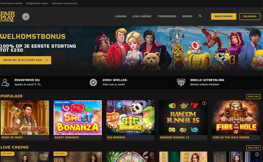 fairplay online casino