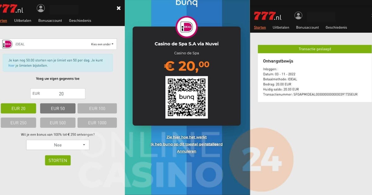 storten ideal casino