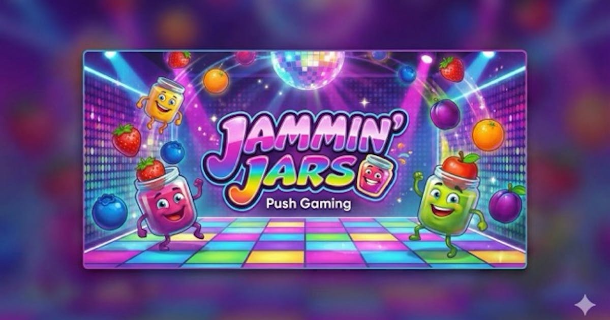 Jammin' Jars Slot van Push Gaming